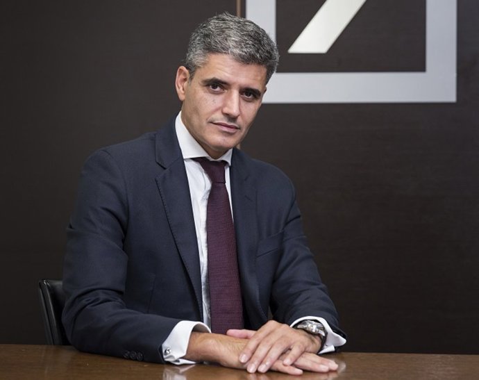 Javier Espurz, responsable de banca corporativa en Deutsche Bank España