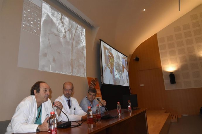 La unidad de Cardiología organiza un encuentro internacional sobre oclusiones coronarias