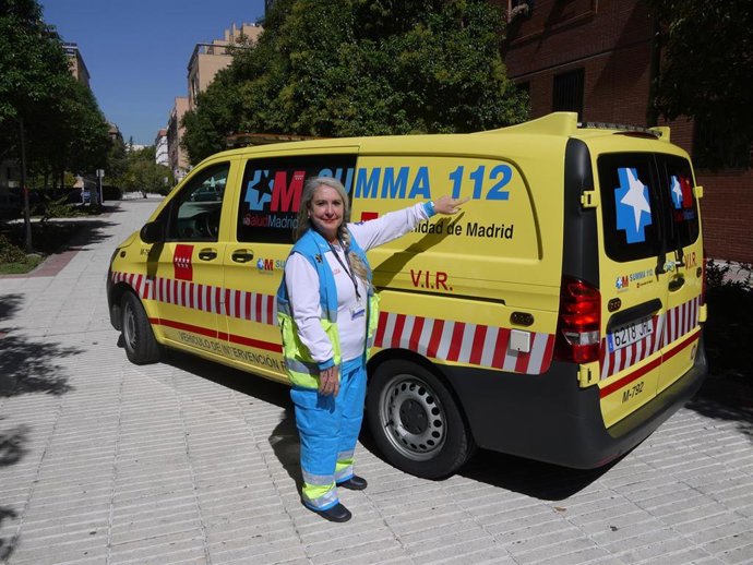 Ambulancia del Summa 112