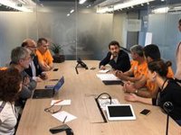 La plantilla de Vesuvius plantea a la compañía negociar un ERTE, según IU