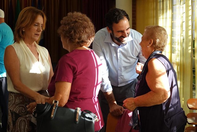 Begoña Medida y Daniel Pérez (PSOE)