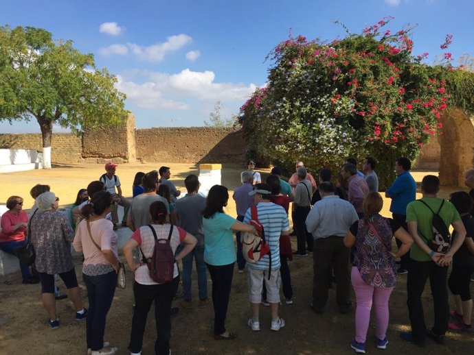 El programa de sensibilización por el patrimonio local, 'Paseando por Alcalá', llega a su mayoría de edad