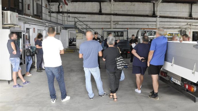 Subasta de vehículos de Son Toells