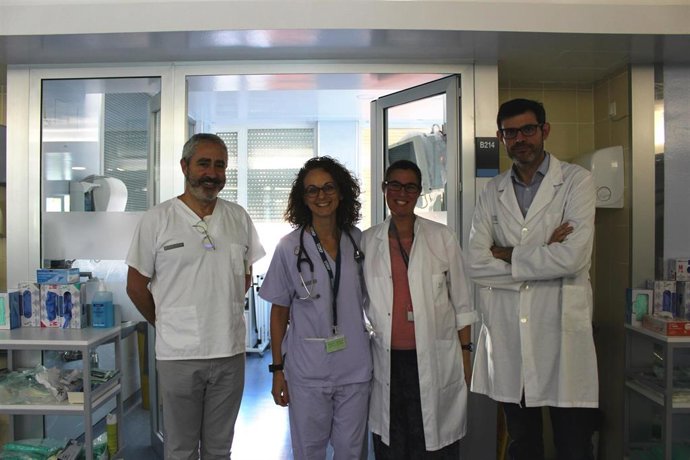 Investigadores del Clínico investigarán cómo predecir complicaciones en un tipo de hemorragia cerebral