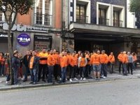 La reunión de Vesuvius y el comité de empresa se interrumpe al mediodía y las partes volverán a verse a las 17.00 horas