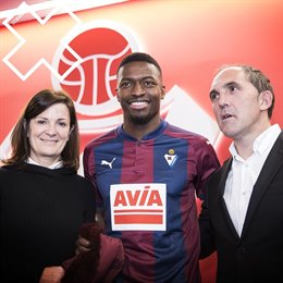 Pape Diop Amaia Gorostiza Fran Garagarza Eibar