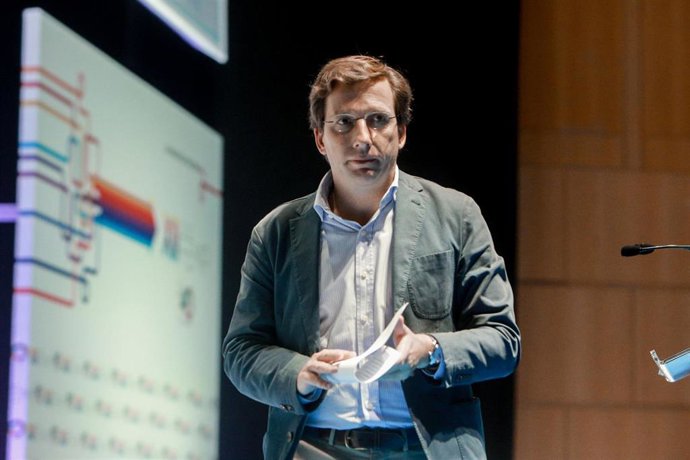 Imagen de recurso del alcalde de Madrid, José Luis Martínez-Almeida.
