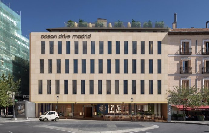 Proyecto de hotel de OD Hotels en Madrid