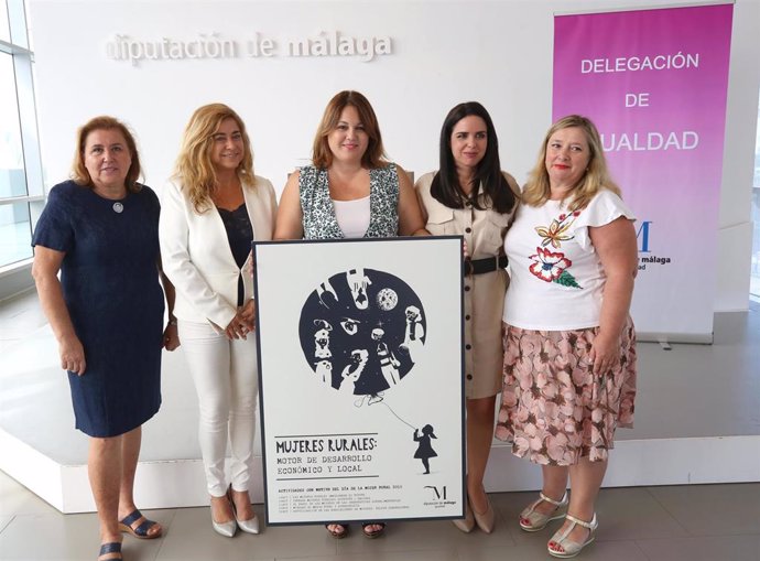 Natalia Rivas y Lourdes Piña presentan las actividades por el Día de la Mujer Rural