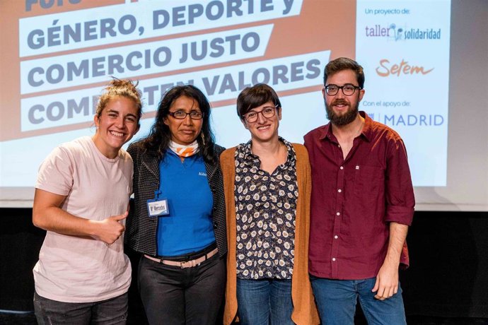 Patricia García defiende los valores del rugby como herramienta social