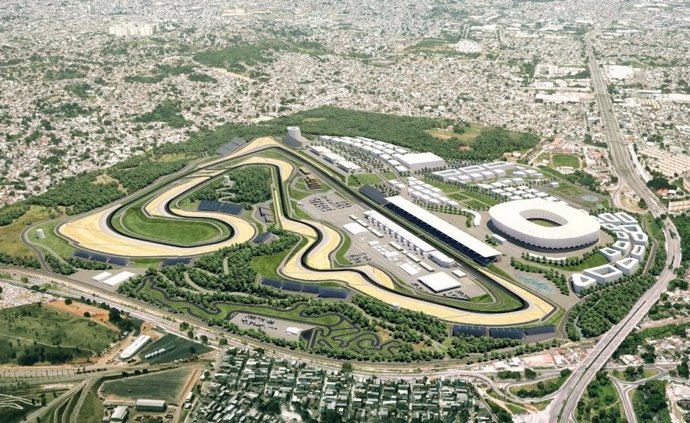 Nuevo circuito Rio Motorpark de Brasil