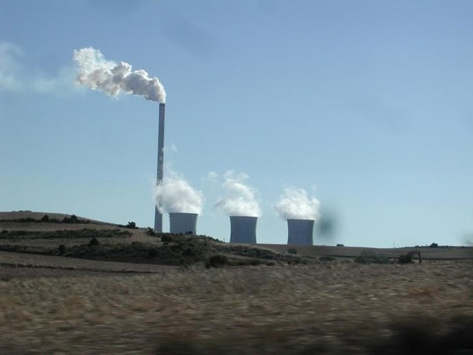 Central térmica de Andorra