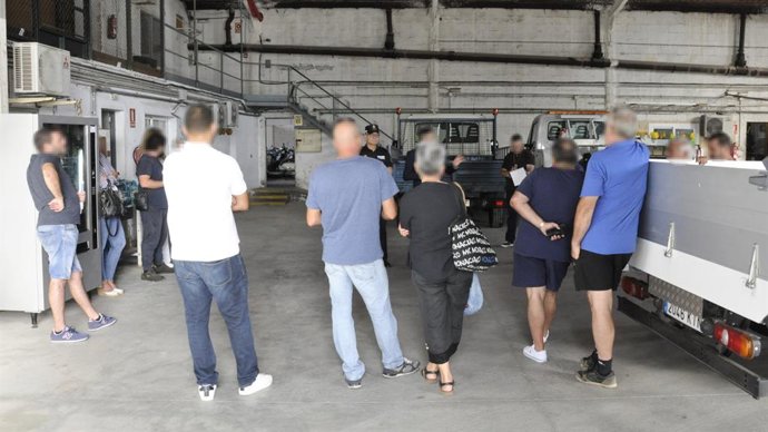 Subhasta de vehicles de Son Toells