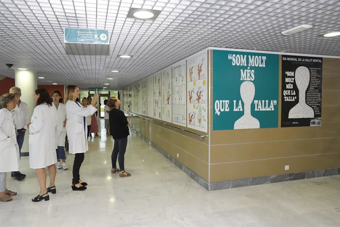 Inauguració de l'exposició.