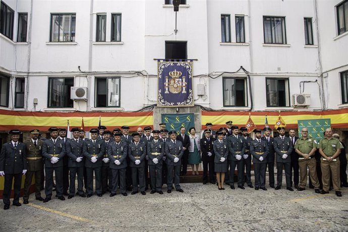 Actos de la Patrona de la Guardia Civil en Ceuta