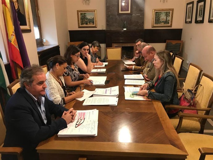 Comisión de Presidencia y Contratación del Ayuntamiento de Jaén.