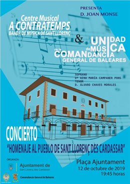 Concert d'homenatge a Sant Llore