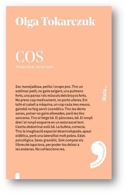 Libro 'Cos' de Olga Tokarczuk