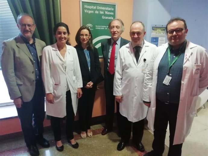 El Hospital Virgen de las Nievas celebra 25 años de su unidad de apoyo a la investigación