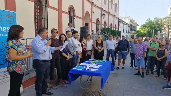 Alcalá de Guadaíra conmemora el Día Mundial de la Salud Mental bajo el lema 'Conecta con la vida'