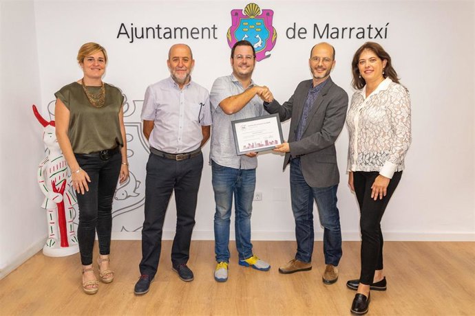 El Ayuntamiento de Marratxí recibe el distintivo de igualdad de género de Forgender Seal