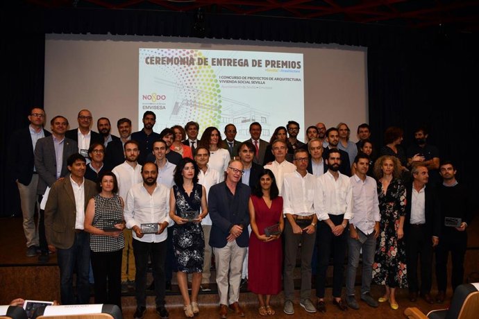Entrega de los Premios de Arquitectura