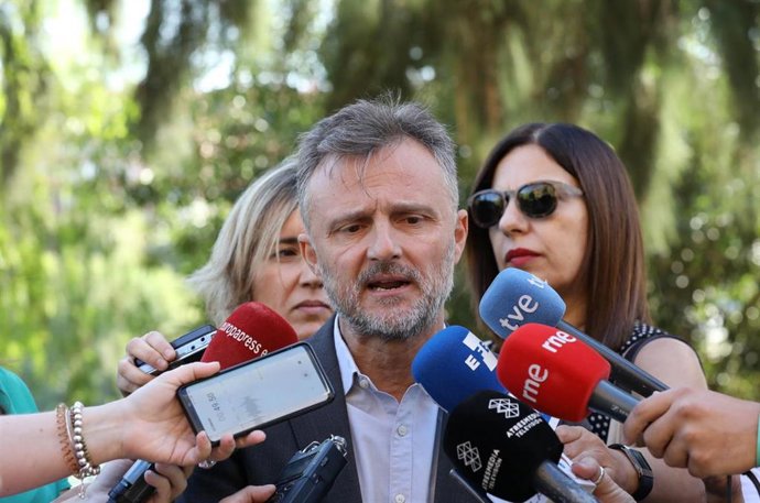 El portavoz parlamentario del grupo socialista, José Fiscal, en una foto de archivo