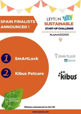 Los proyectos SmArtLock y Kibus Petcare entran en la fase final