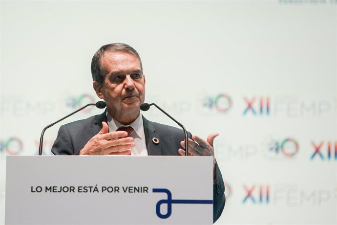 El alcalde de Vigo y presidente de la Federación Española de Municipios y Provincias (FEMP), Abel Caballero.