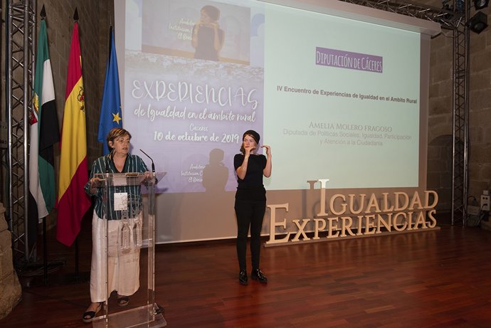 IV Encuento Experiencias de la Diputación de Cáceres