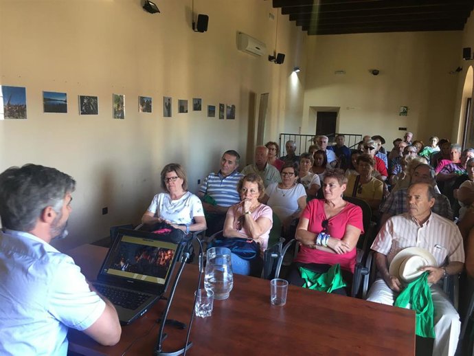 Arranque de la campaña de otoño en Aracena (Huelva) de la reserva Dehesas de Sierra Morena.