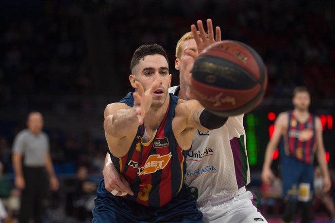 Vildoza en el Baskonia - Unicaja