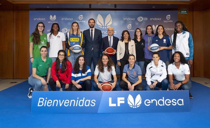 Presentación de la nueva Liga Femenina Endesa