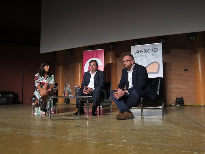Acto de inauguración del II Congreso Internacional de Periodismo de Migraciones.