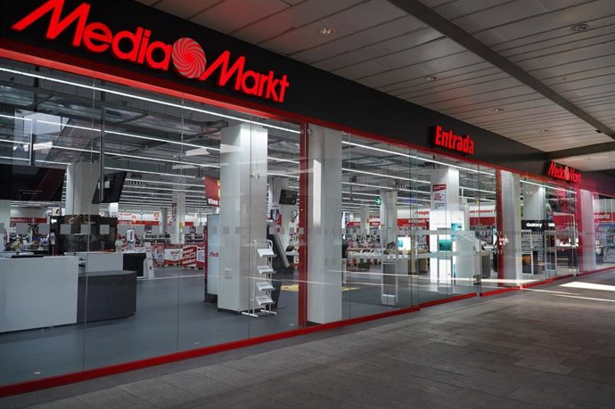 Tienda de MediaMarket en Cornell de Llobregat (Barcelona)