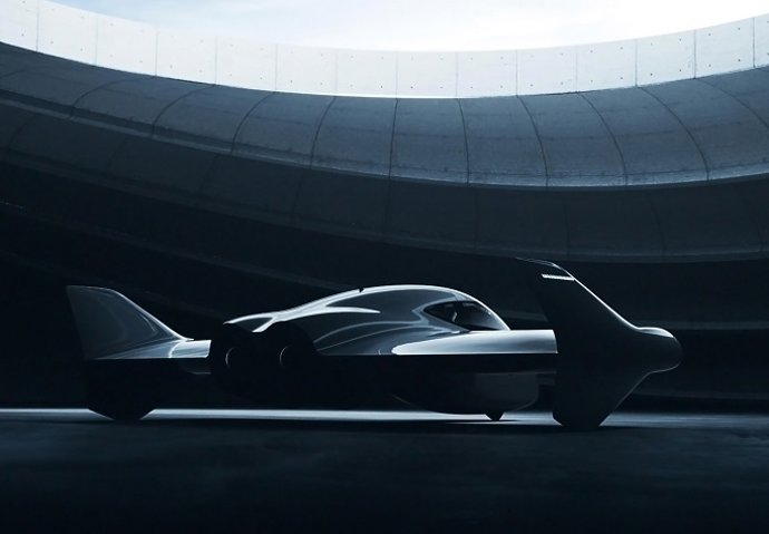 Prototipo de vehículo aéreo de Porsche y Boeing