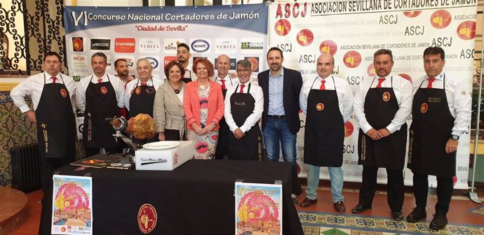 Presentación del Concurso de Cortadores de Jamón Ciudad de Sevilla