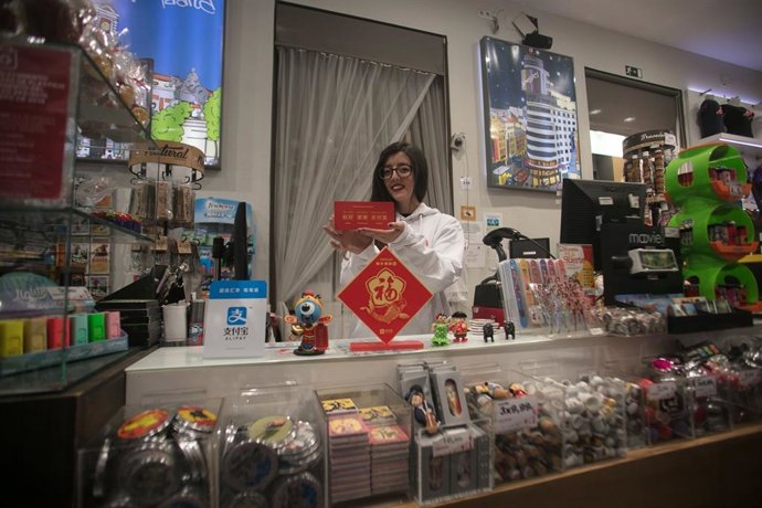 Ventas a turistas chinos.