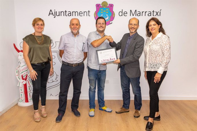 L'Ajuntament de Marratxí rep el distintiu d'igualtat de gnere de Forgender Seal