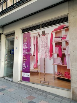 Campaña de promoción del comercio en Santurtzi