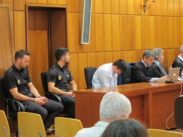 Foto de archivo del acusado de asesinar a su ex pareja en Canteras (Cartagena) en la segunda sesión del juicio