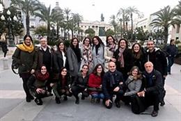 Grupo de investigadores de la UCA