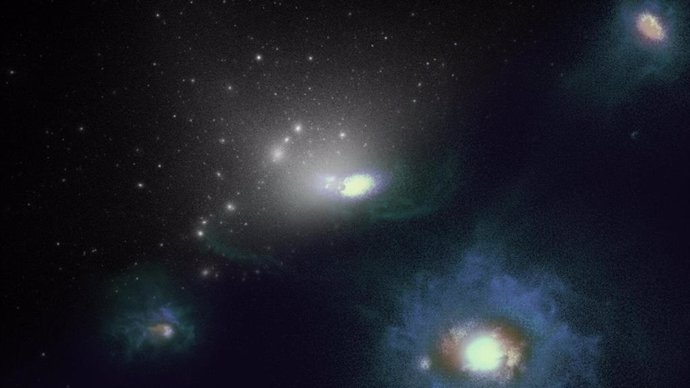 La Vía Láctea secuestró a varias galaxias pequeñas de su vecina