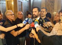 Torrent velará por la libertad de expresión y pide a Sánchez una propuesta tras el aviso del TC