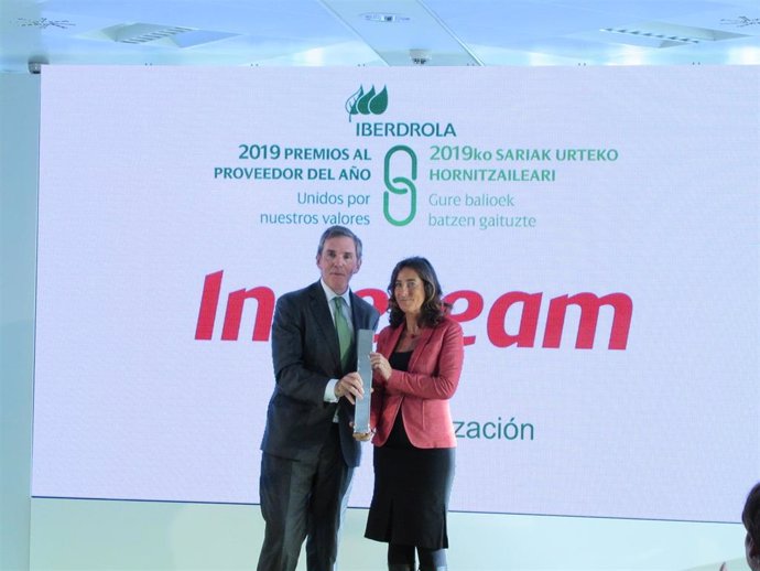 Ingeteam recoge el reconocimiento de Iberdrola por su compromiso con la internacionalización