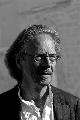 El premio Nobel de Literatura 2019 Peter Handke