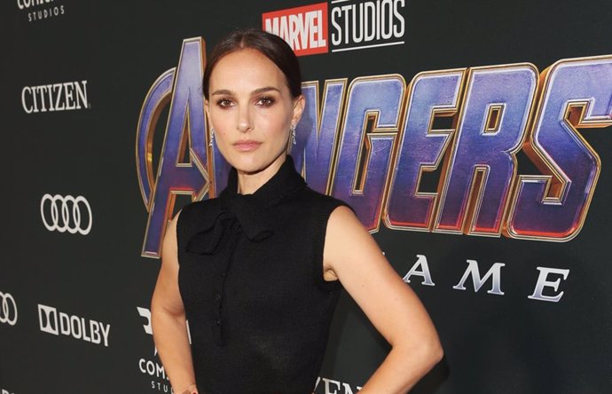 Natalie Portman en el estreno de Avengers: Endgame