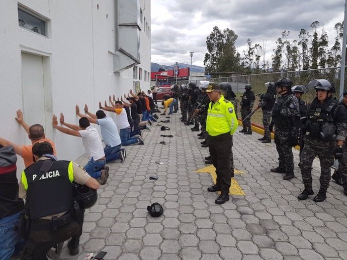 Ecuador.- El Gobierno anuncia la detención de varios venezolanos con información