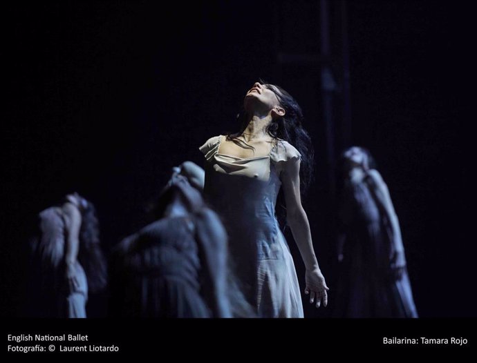 English National Ballet. Tamara Rojo in Akram Khans Giselle - Laurent Liotardo