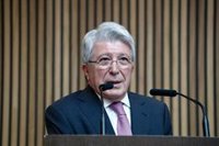 Cerezo: "Vamos los terceros sin marcar goles, así que imaginad si los hubiésemos marcado"